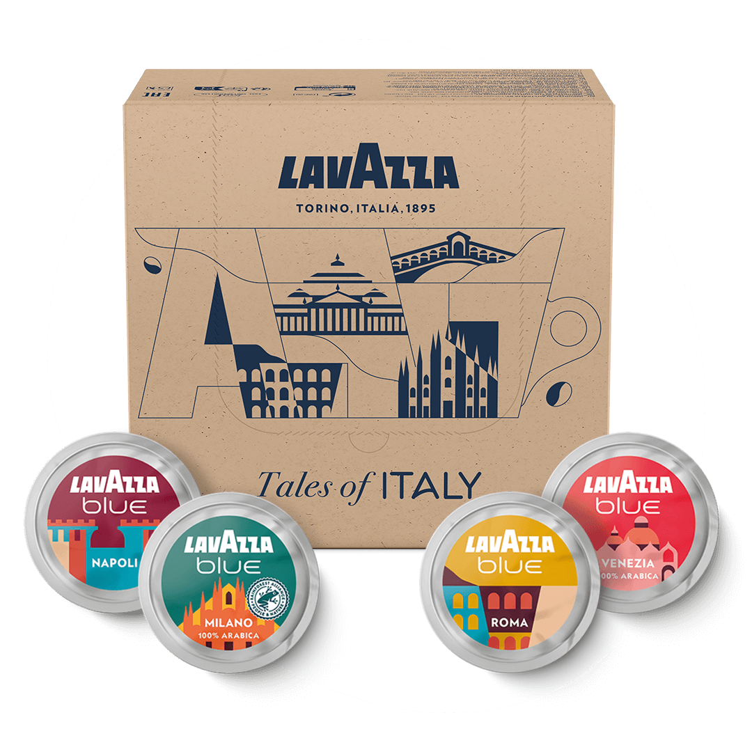 lavazza Blue TOI