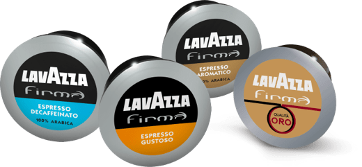 Trivending | Lavazza Firma Caps